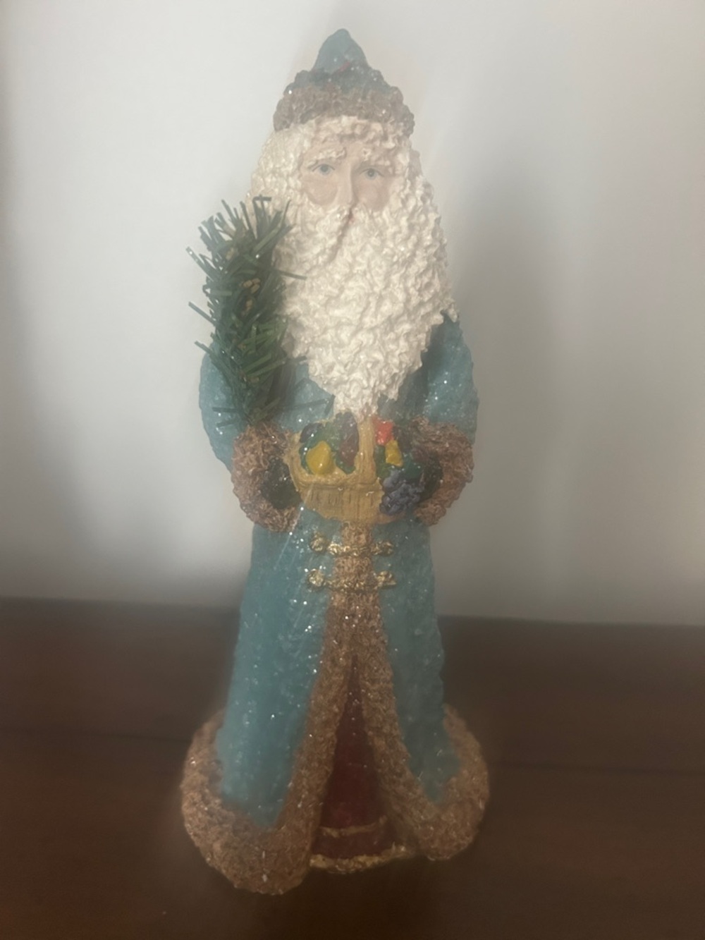Vintage  Belznickle Santa Figurine